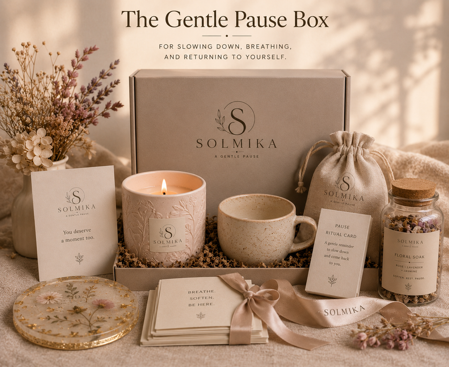 The Gentle Pause Box