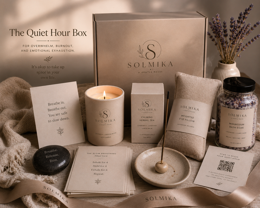The Quiet Hour Box