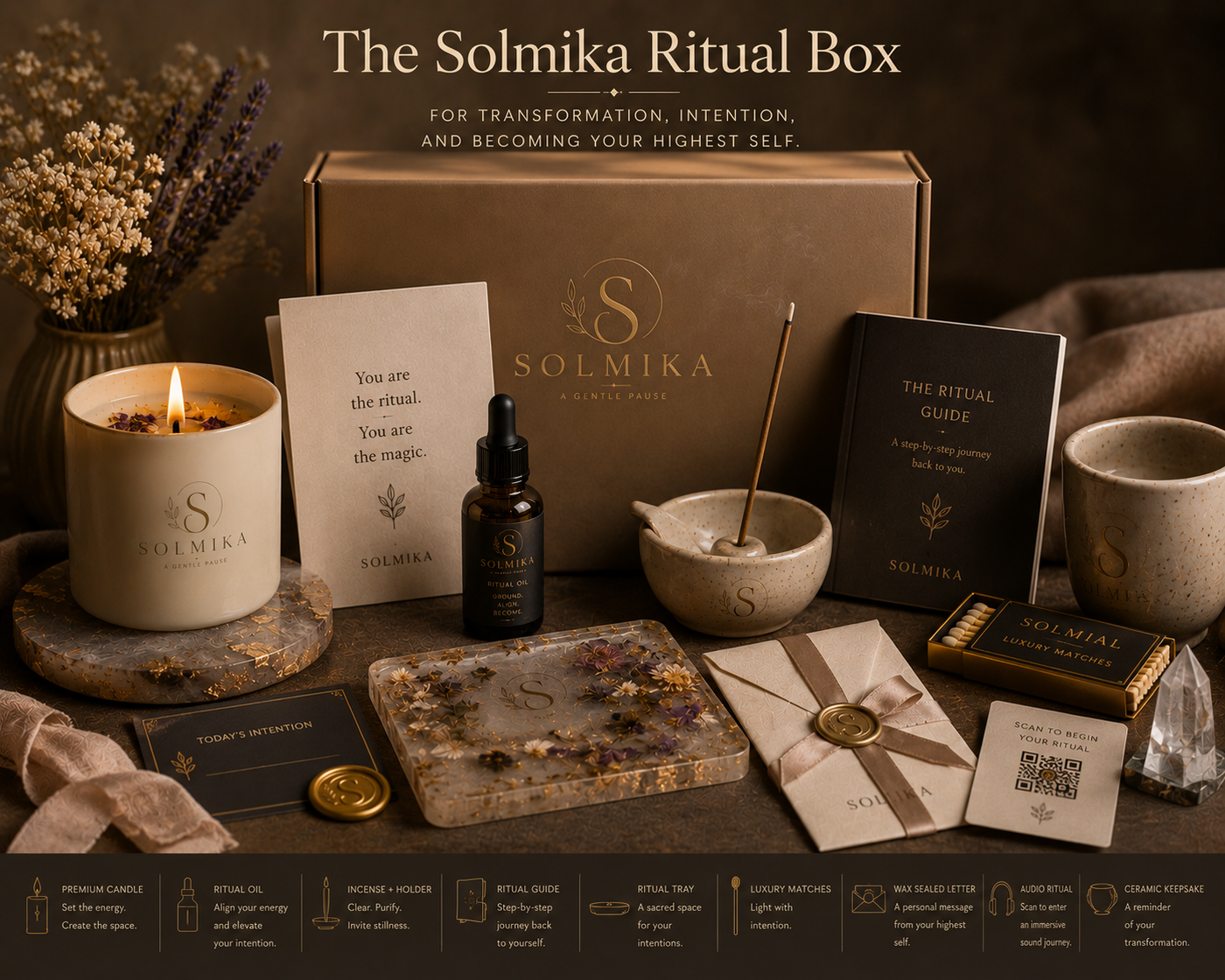 The Solmika Ritual Box