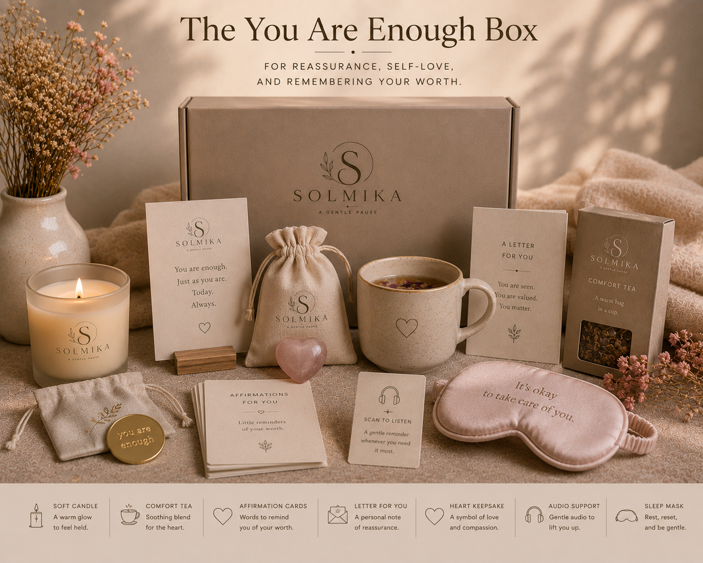 The You Are Enough Box