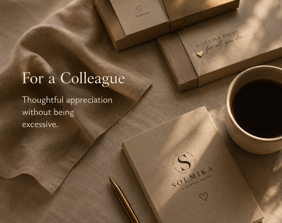 For A Colleague