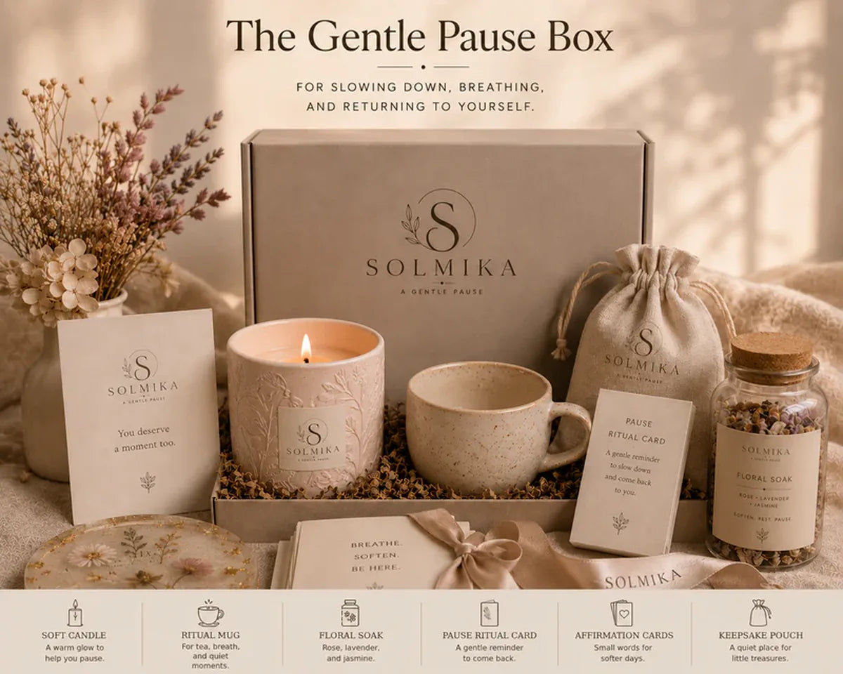 The Gentle Pause Box