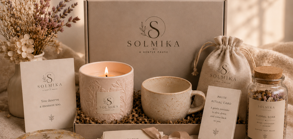 Solmika candle and gift atmosphere