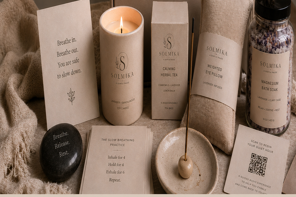 The Quiet Hour Box