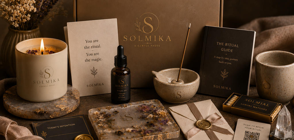 The Solmika Ritual Box