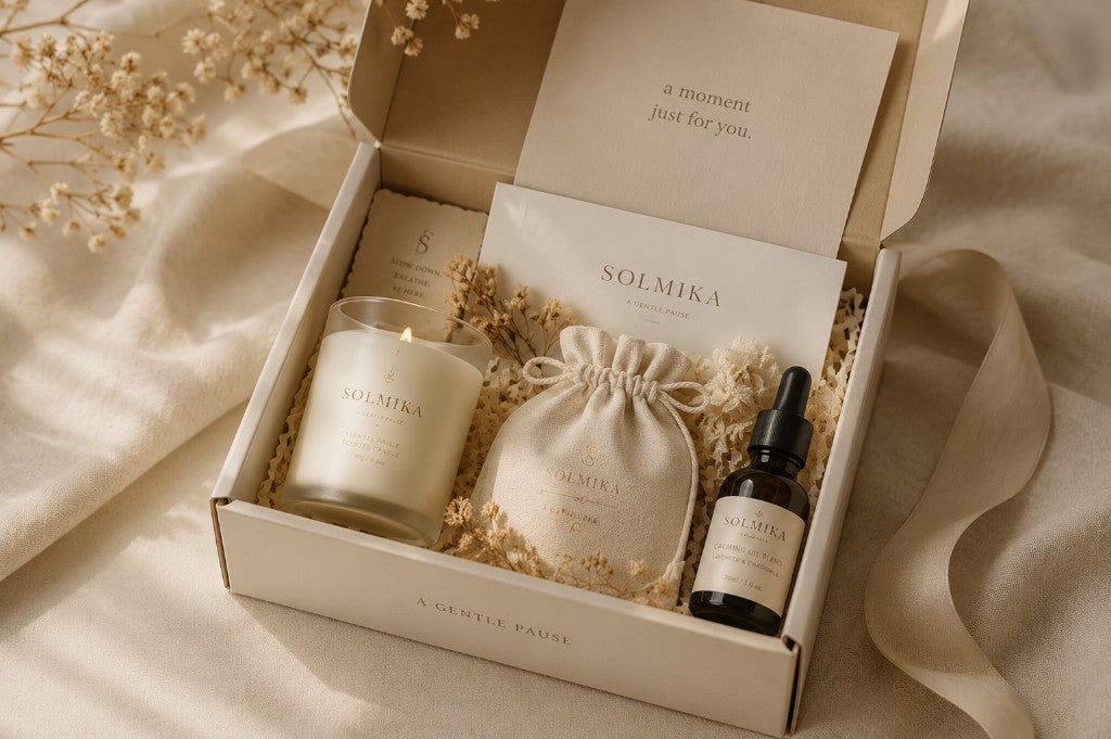 Solmika candle and gift atmosphere